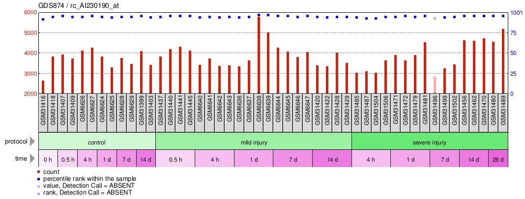 Gene Expression Profile