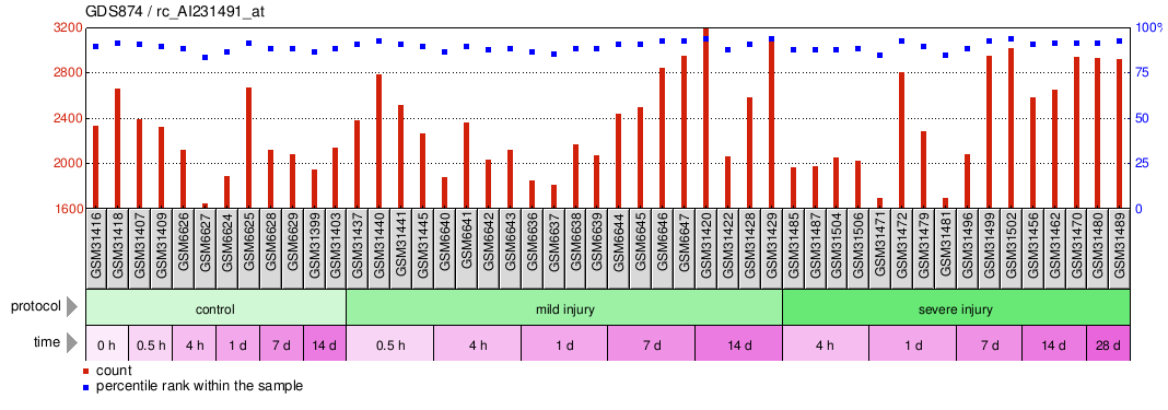 Gene Expression Profile