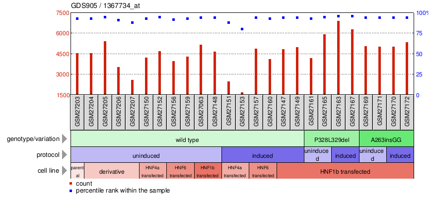 Gene Expression Profile