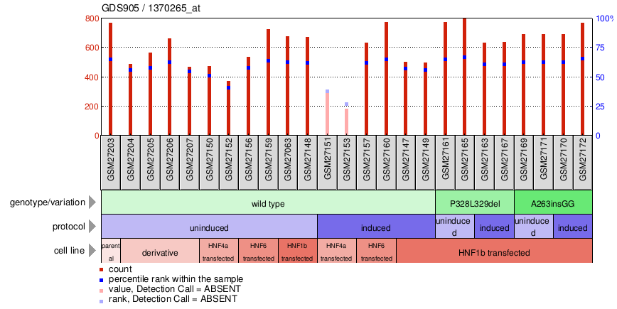 Gene Expression Profile