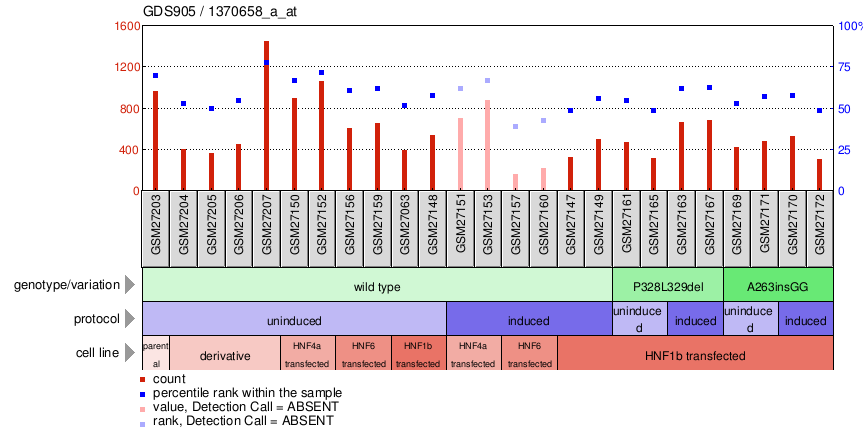 Gene Expression Profile