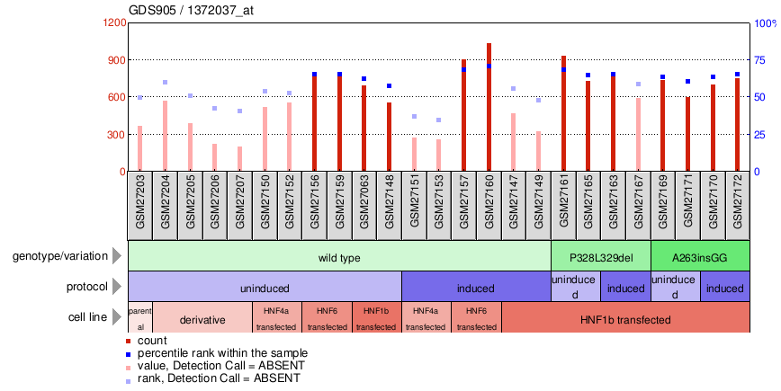 Gene Expression Profile