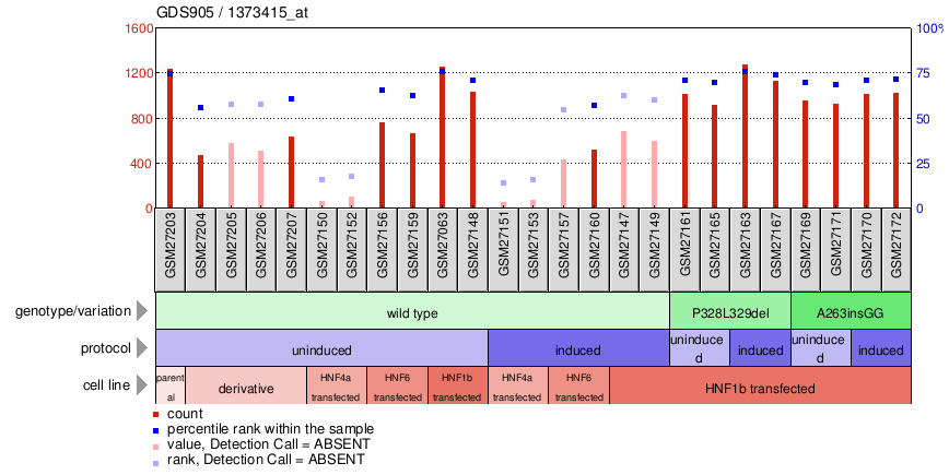 Gene Expression Profile