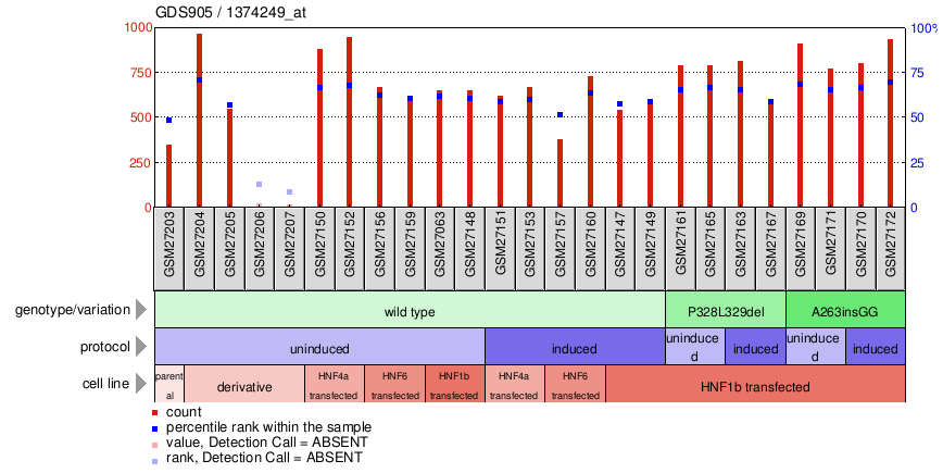 Gene Expression Profile