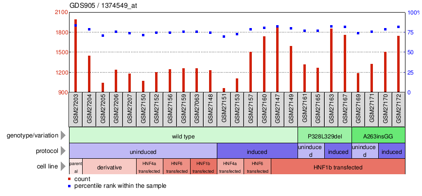 Gene Expression Profile