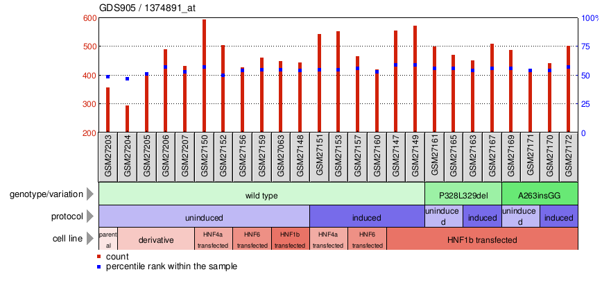 Gene Expression Profile