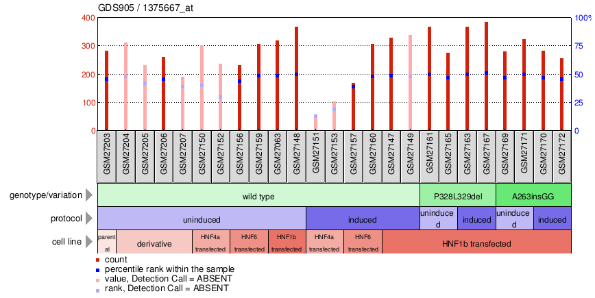 Gene Expression Profile