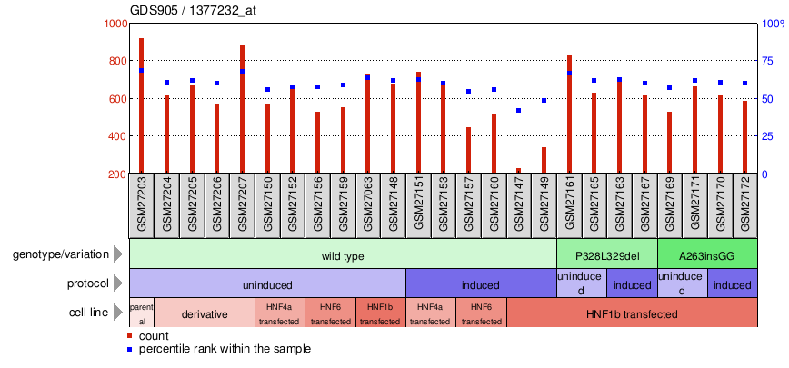 Gene Expression Profile