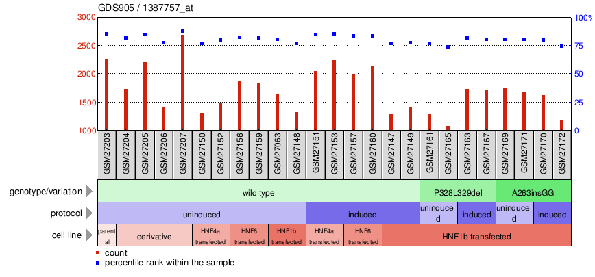 Gene Expression Profile