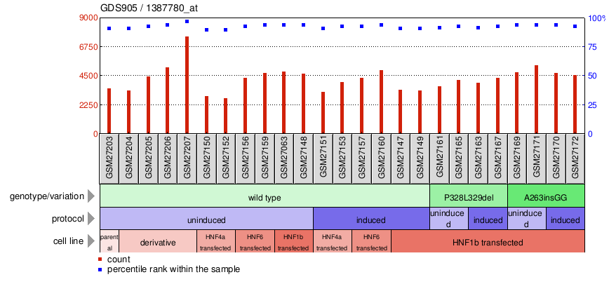 Gene Expression Profile