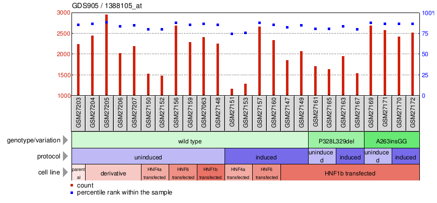 Gene Expression Profile