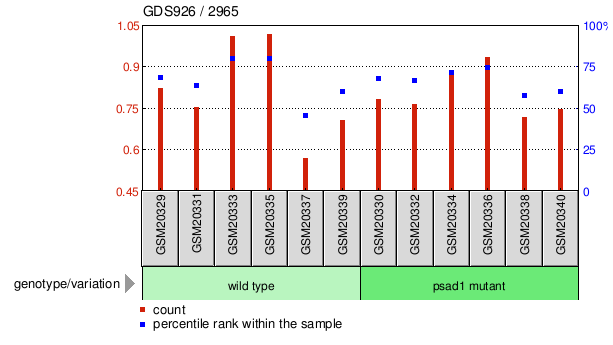 Gene Expression Profile