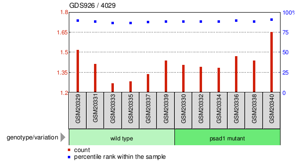 Gene Expression Profile