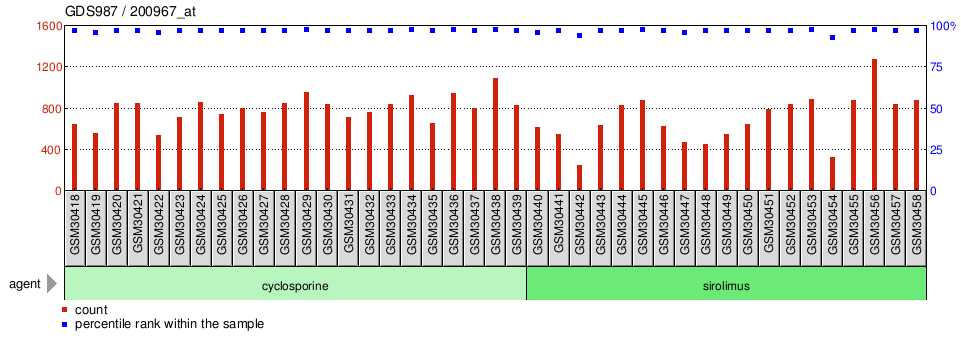 Gene Expression Profile