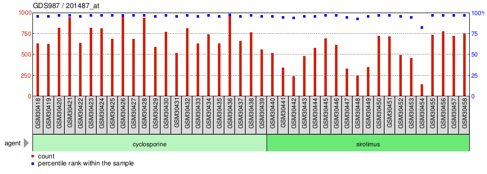 Gene Expression Profile