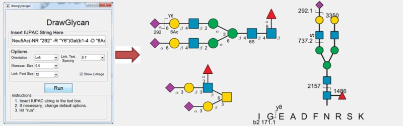 DrawGlycan SNFG